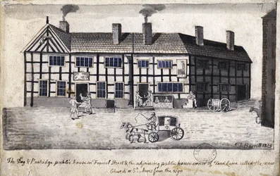 Der Hund und das Rebhuhn, Manchester, 1819
